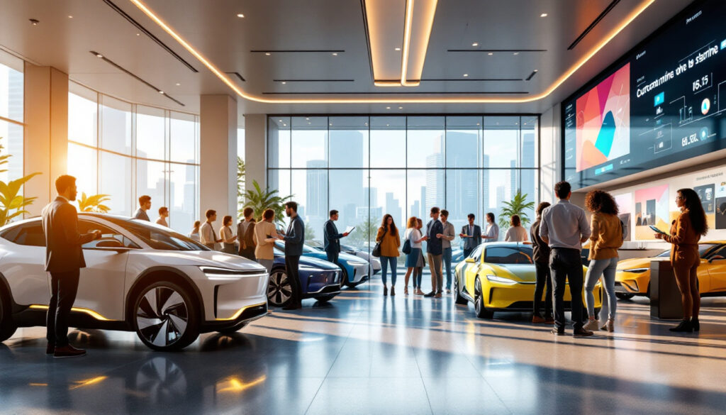 découvrez les grandes tendances qui façonneront l’achat automobile en 2025 : innovations technologiques, nouveaux modes de consommation, voiture électrique et digitalisation du parcours client.