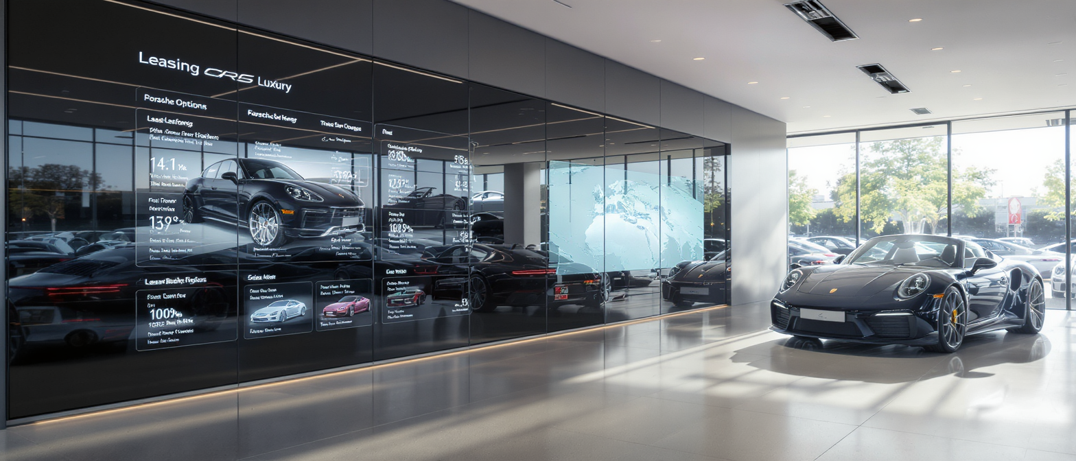 découvrez le leasing porsche, une solution flexible pour profiter d’un véhicule haut de gamme et changer facilement de modèle selon vos envies. idéal pour ceux qui souhaitent conduire une porsche récente sans engagement à long terme.