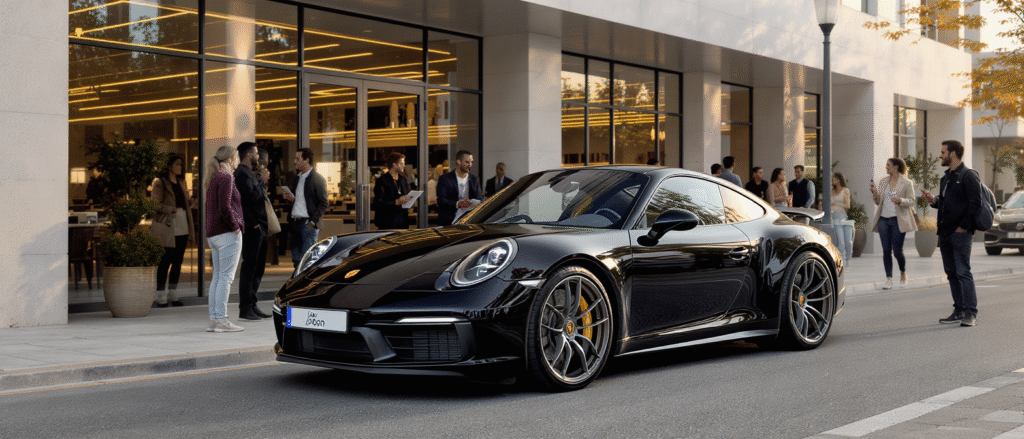 découvrez le leasing porsche, une solution flexible qui vous permet de conduire les derniers modèles et de changer de voiture régulièrement, sans engagement à long terme. profitez de la liberté et du plaisir de conduite porsche en toute simplicité.