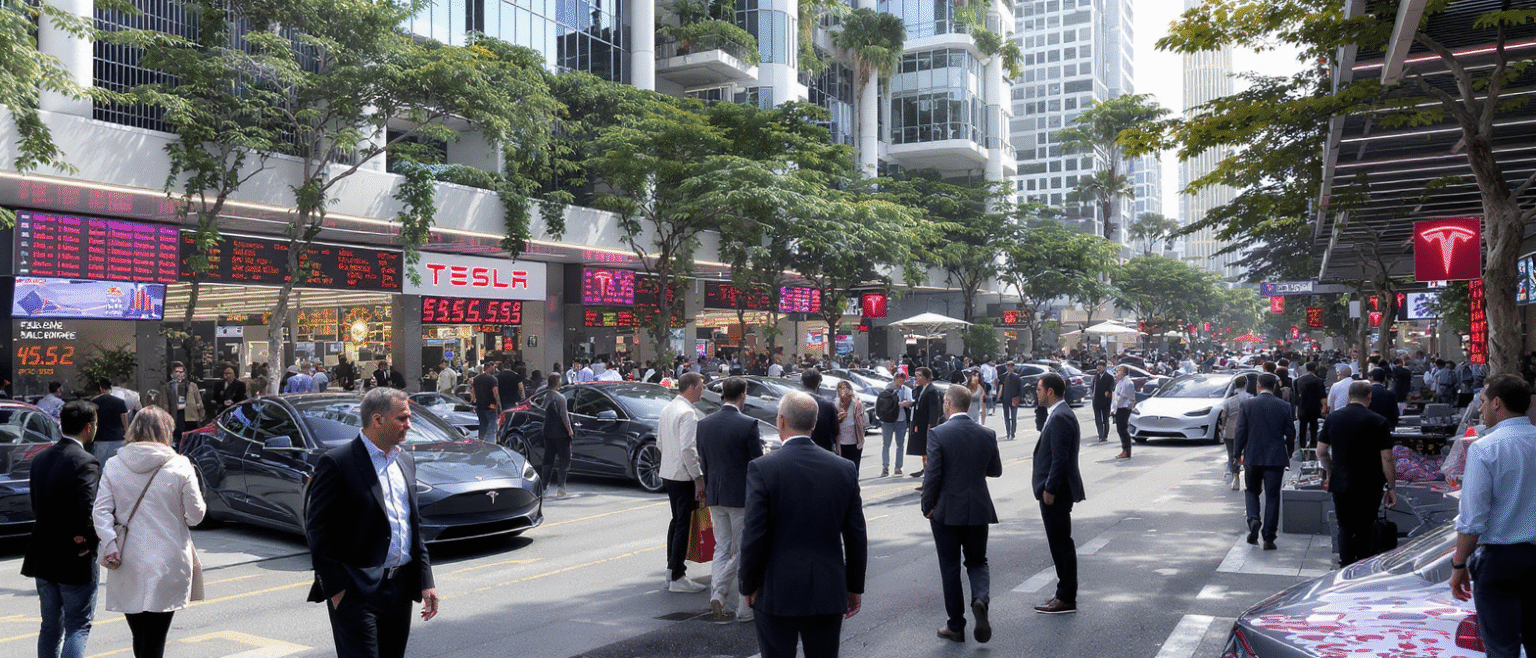 découvrez les perspectives du marché tesla en 2025 et identifiez les meilleures opportunités d’investissement. analyse des tendances, prévisions de croissance et conseils pour investisseurs intéressés par l’action tesla.