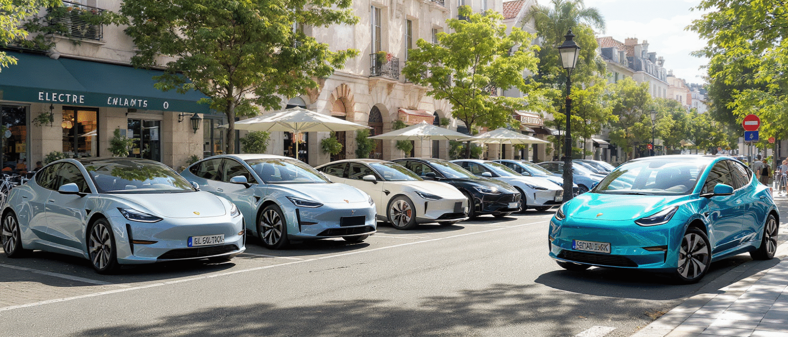 découvrez le classement annuel des voitures électriques les plus populaires en france. un aperçu des modèles préférés des français, leurs spécificités et les tendances du marché pour faire le meilleur choix.