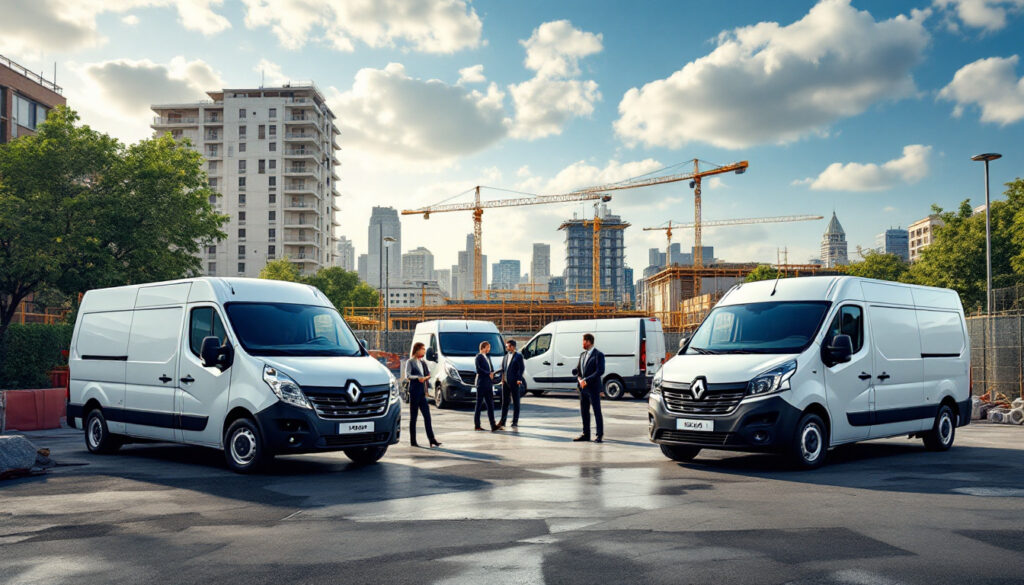 Le succès de Renault sur le marché des utilitaires découvrez comment renault s'impose comme leader sur le marché des utilitaires grâce à son savoir-faire, son innovation et une gamme adaptée aux besoins des professionnels.