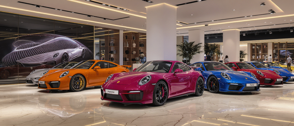 découvrez quelles porsche font sensation auprès des célébrités en 2025 : modèles emblématiques, choix exclusifs et tendances qui fascineraient les stars du moment.