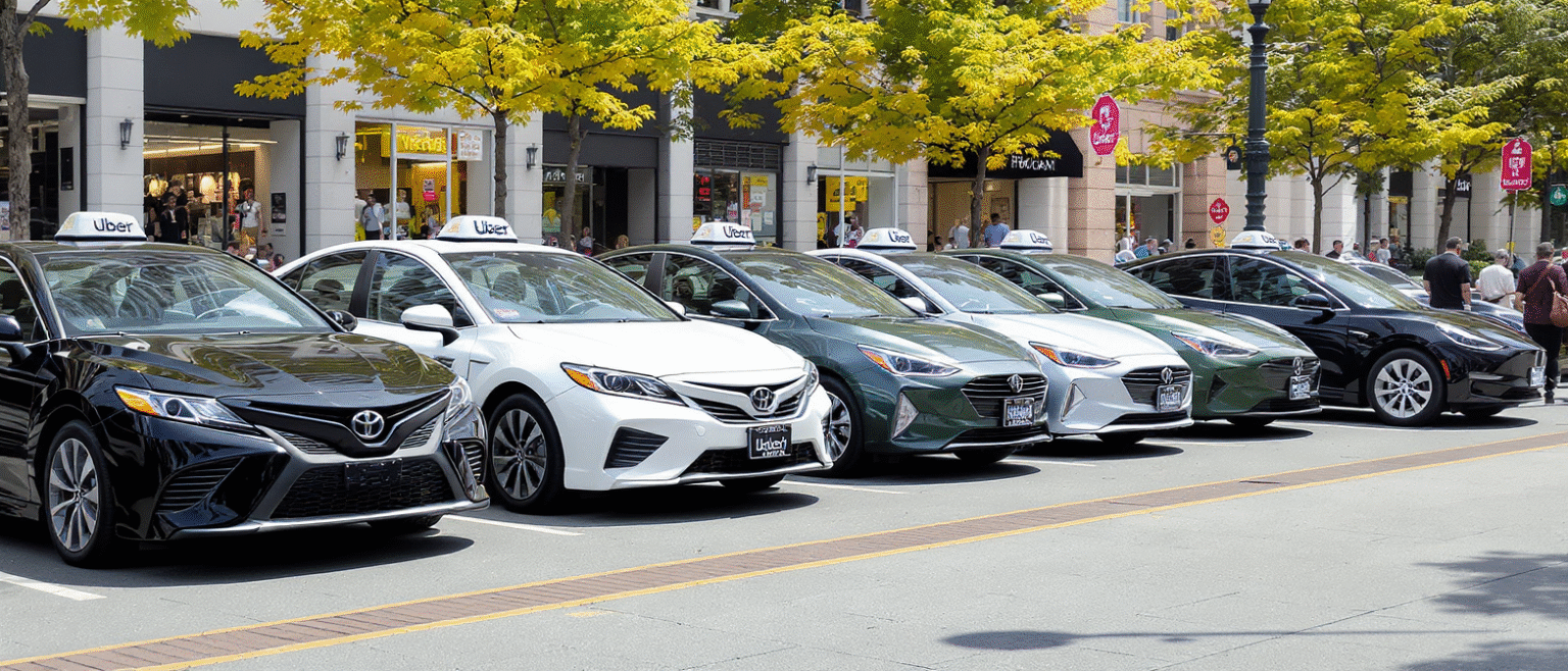 découvrez quelles sont les voitures préférées des chauffeurs uber en france. notre guide présente les modèles les plus choisis pour leur confort, économie et fiabilité, idéals pour une activité de vtc rentable.