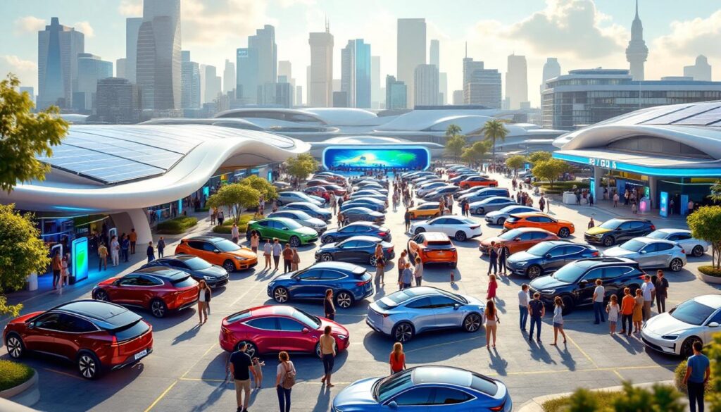 découvrez les tendances clés et les perspectives du marché des voitures électriques en 2025 : innovations, croissance, enjeux et opportunités pour les acteurs du secteur automobile.