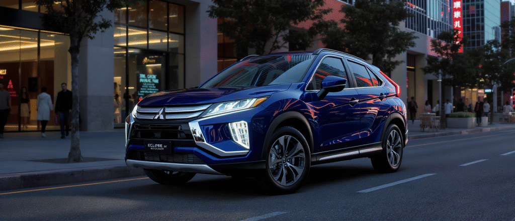 découvrez la mitsubishi eclipse cross 2026 : une nouvelle gamme innovante avec un design modernisé et des équipements de pointe. profitez de tarifs attractifs à partir de 44 990 €. explorez toutes les nouveautés de ce suv dynamique.