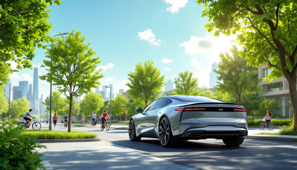 découvrez pourquoi choisir une voiture électrique byd est une excellente option pour une mobilité verte : avantages écologiques, autonomie, innovations technologiques et économies au quotidien.