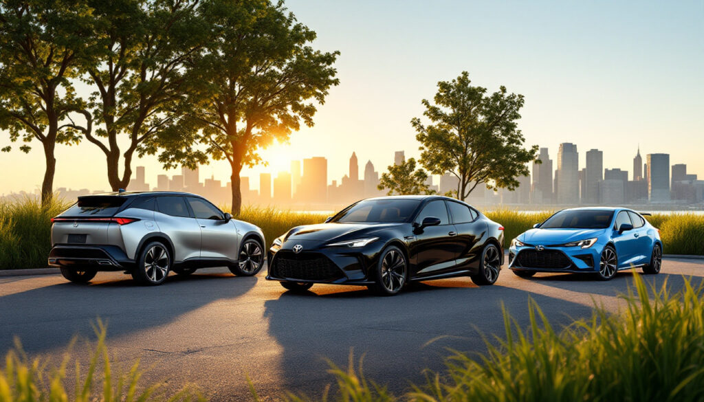 découvrez la nouvelle gamme toyota 2025 : caractéristiques, innovations, motorisations hybrides et électriques, prix et date de sortie. toutes les informations essentielles pour choisir votre future toyota.