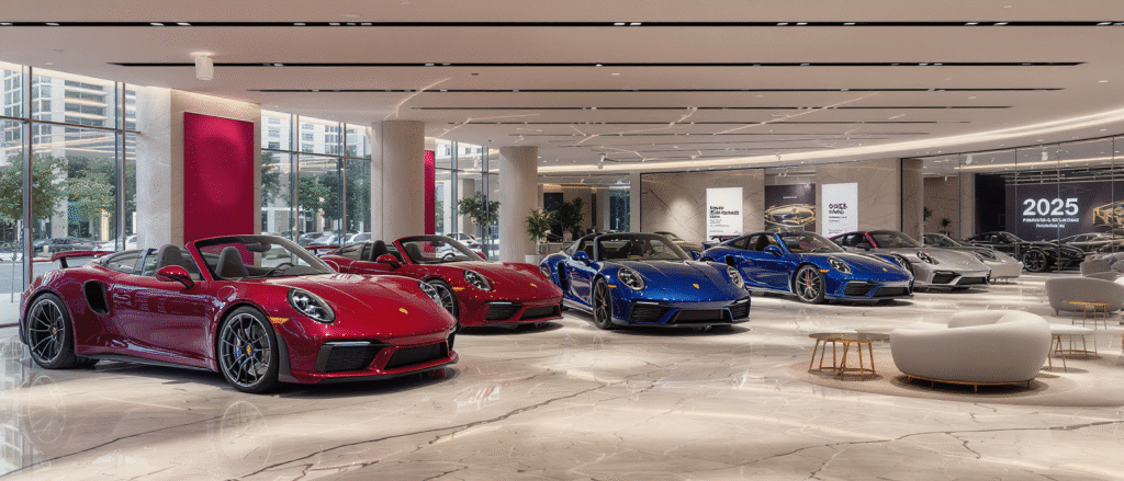 découvrez toutes les offres porsche 2025 : promotions exclusives, remises et avantages exceptionnels pour l'achat ou la location d'une porsche neuve. profitez des meilleures conditions chez votre concessionnaire.