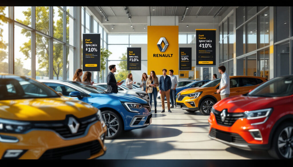 découvrez les offres renault 2025 spécialement conçues pour les jeunes conducteurs : tarifs avantageux, options flexibles et véhicules adaptés pour bien débuter sur la route.