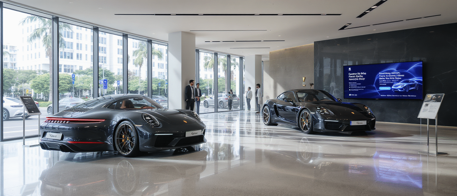 découvrez les offres de financement porsche pour 2025 : solutions sur mesure, mensualités flexibles et avantages exclusifs pour acquérir votre porsche en toute simplicité.