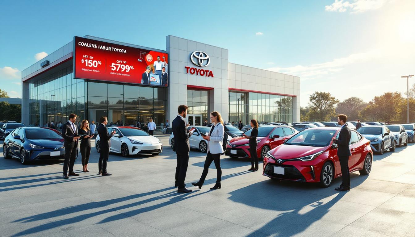 découvrez les offres de reprise toyota pour 2025 : bénéficiez de solutions avantageuses pour changer de véhicule et rouler en toute sérénité avec un modèle toyota neuf ou d'occasion.