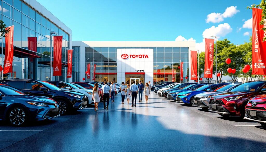 découvrez les offres de reprise toyota en 2025 et bénéficiez de conditions avantageuses pour changer de véhicule. estimez la valeur de votre voiture et profitez d'une nouvelle toyota au meilleur prix.