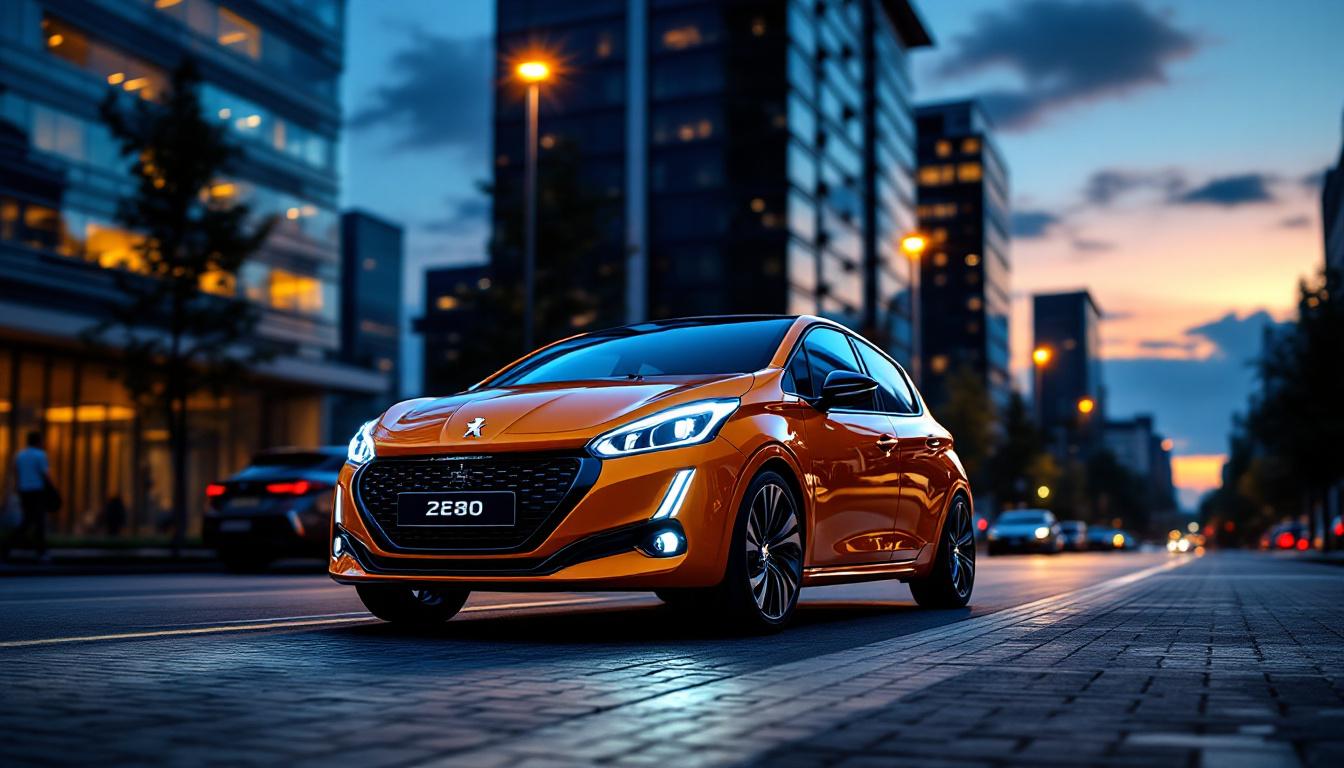 découvrez pourquoi la peugeot 208 s'impose comme la citadine incontournable du marché en 2025 : design moderne, technologies innovantes et performances remarquables au rendez-vous.