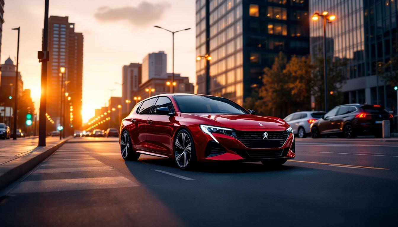 découvrez la nouvelle peugeot 408 : un design audacieux, des innovations technologiques et des performances améliorées pour une expérience de conduite inédite. toutes les infos sur le nouveau modèle !