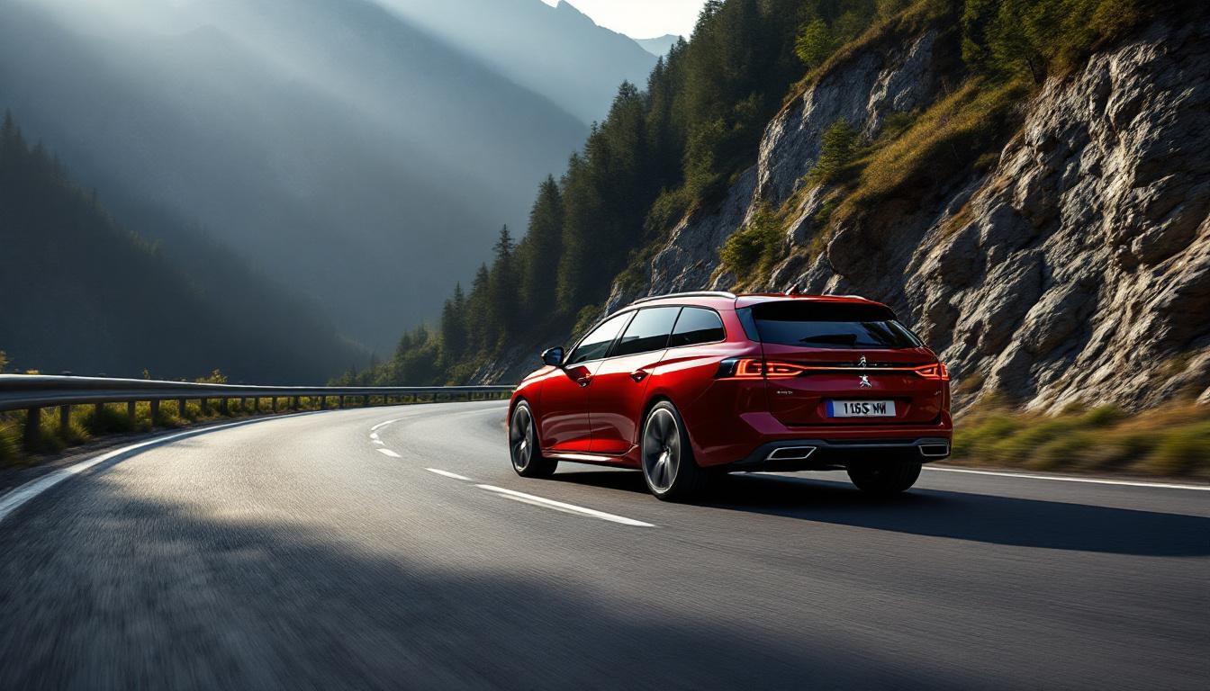 découvrez la peugeot 508 sw, le break familial idéal pour les longs trajets. profitez d’un confort incomparable, d’un design élégant et de technologies avancées pour voyager en toute sérénité.