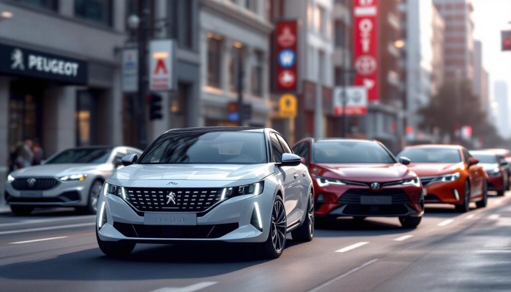 découvrez comment peugeot se démarque face à la concurrence : analyse de ses points forts, spécificités et atouts qui font la différence sur le marché automobile.