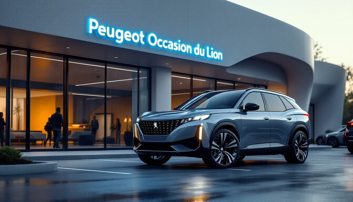 découvrez nos peugeot d’occasion garanties et bénéficiez d’une sécurité et d’une sérénité totales grâce à des véhicules contrôlés, fiables et accompagnés de services après-vente.