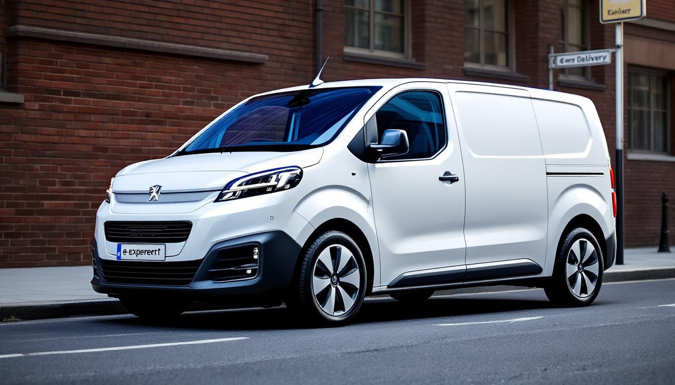 découvrez le peugeot e-expert, l’utilitaire 100% électrique idéal pour les professionnels : autonomie, espace de chargement et technologies innovantes. passez à la mobilité durable !
