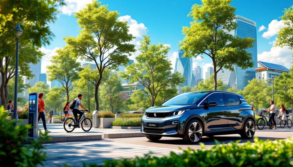 découvrez comment peugeot s'engage pour la mobilité durable à travers des innovations écologiques, des véhicules électriques et des solutions responsables, afin de réduire son impact environnemental et façonner l'avenir de l'automobile.