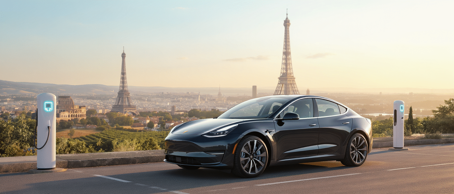 découvrez s'il est possible de voyager à travers l'europe avec une voiture électrique : conseils, autonomie, bornes de recharge et astuces pour profiter pleinement de votre road trip écologique.