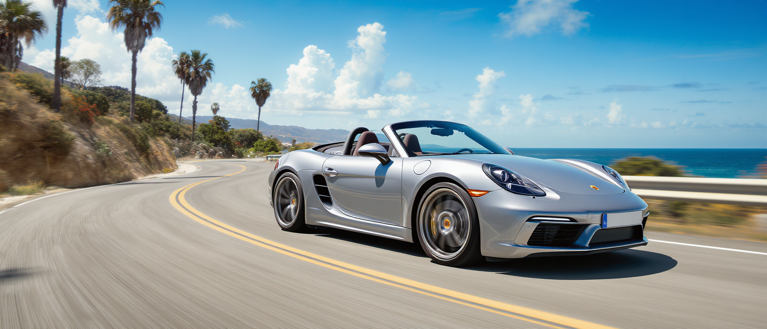 découvrez la porsche boxster, cabriolet emblématique alliant élégance, sportivité et plaisir de conduite. idéale pour profiter des beaux jours sur la route.