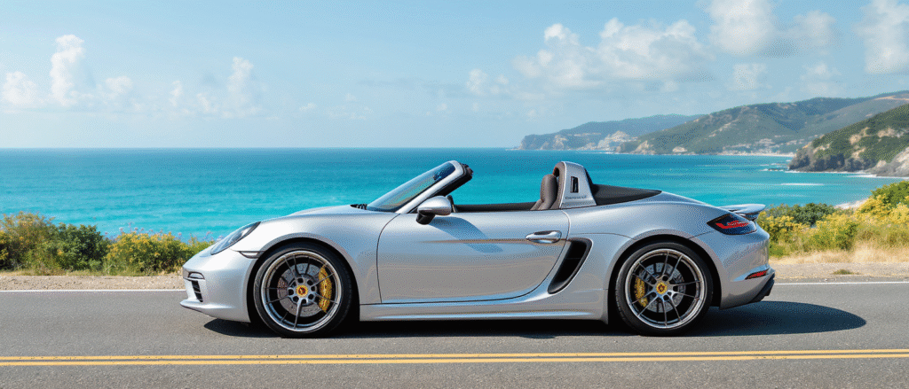 découvrez le plaisir de conduire avec la porsche boxster, un cabriolet iconique idéal pour profiter des beaux jours. sportivité, élégance et sensations garanties sur chaque trajet.