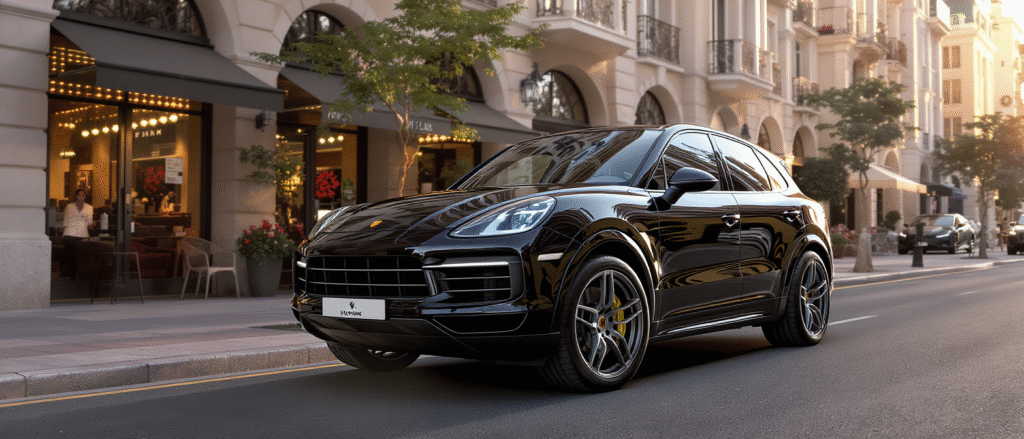 découvrez le porsche cayenne, un suv de luxe alliant élégance, performance et innovation. profitez d'une expérience de conduite exclusive avec ce véhicule puissant signé porsche.