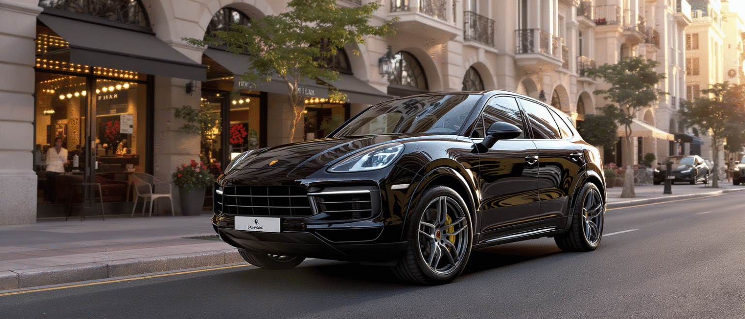 découvrez le porsche cayenne, un suv de luxe alliant élégance, performance et innovation. profitez d'une expérience de conduite exclusive avec ce véhicule puissant signé porsche.