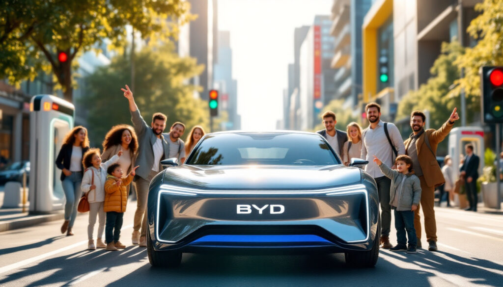 découvrez pourquoi la marque byd attire de plus en plus d'automobilistes en 2025 : innovations technologiques, performances écologiques et excellent rapport qualité-prix s'imposent sur le marché des véhicules électriques.
