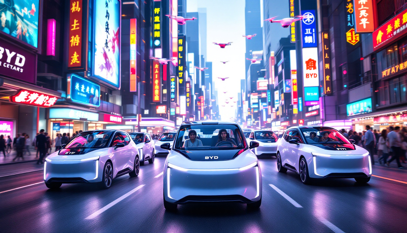 découvrez pourquoi la marque byd attire de plus en plus d'automobilistes en 2025 : innovations technologiques, véhicules électriques performants et rapport qualité-prix imbattable.