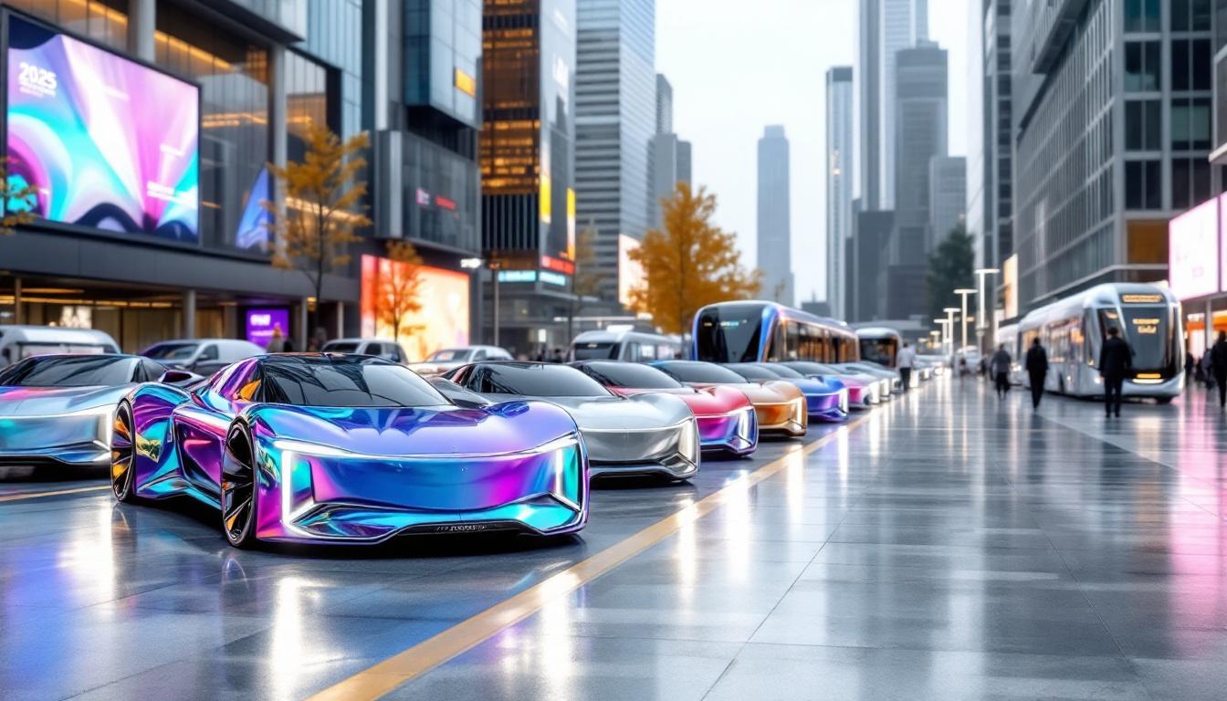 découvrez les couleurs de voitures les plus tendance en 2025 ! inspiration, conseils et nouveautés pour choisir la teinte idéale de votre futur véhicule.