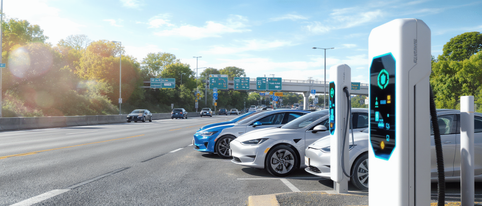 découvrez les solutions de recharge rapide pour véhicules électriques sur autoroute : bornes rapides, réseaux disponibles, conseils pour optimiser vos arrêts et voyager sereinement.
