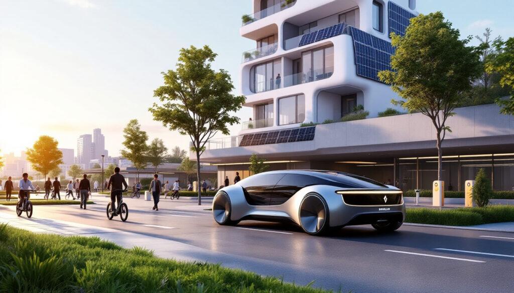 découvrez la mobilité de demain avec renault 2025 : innovations, technologies et sécurité pour des déplacements sereins. explorez l'avenir de l'automobile.
