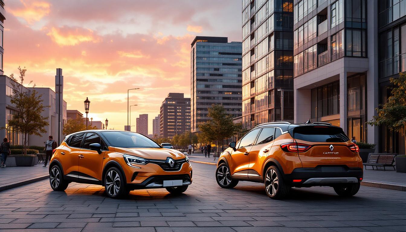 hésitez entre la renault clio et le captur ? découvrez notre comparatif détaillé pour choisir la citadine qui correspond le mieux à vos besoins : design, équipements, motorisations et prix.