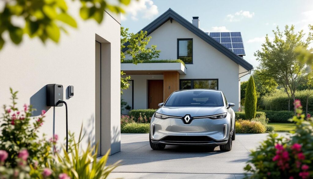 découvrez les différentes solutions proposées par renault pour recharger facilement votre voiture électrique à domicile : options d'installation, conseils pratiques et accompagnement personnalisé pour une recharge en toute simplicité.