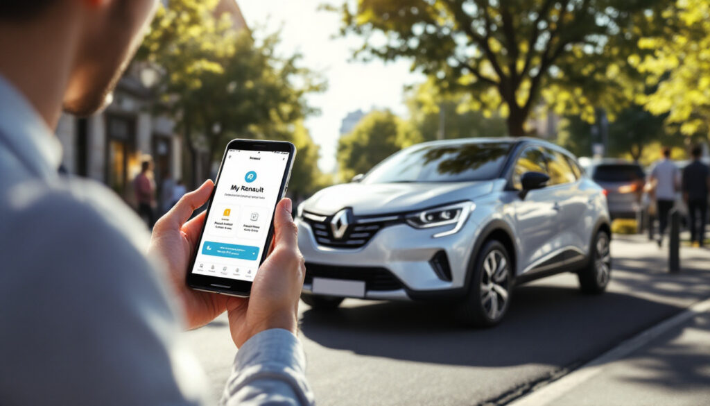 découvrez comment l'application my renault facilite la gestion de votre véhicule au quotidien : services connectés, entretien, assistance et offres exclusives adaptés à votre renault.