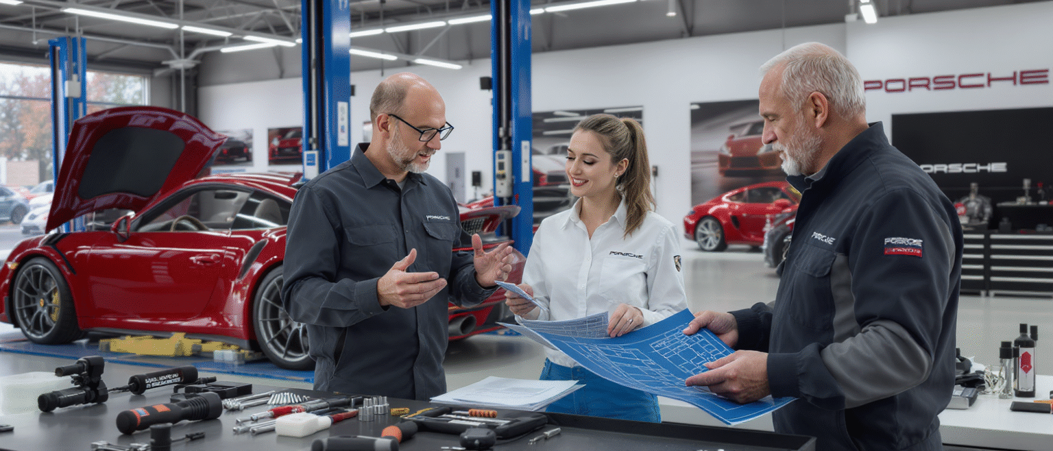 découvrez l’expertise unique des spécialistes porsche : bénéficiez de leurs conseils avisés et plongez dans l’univers passionnant de la marque.