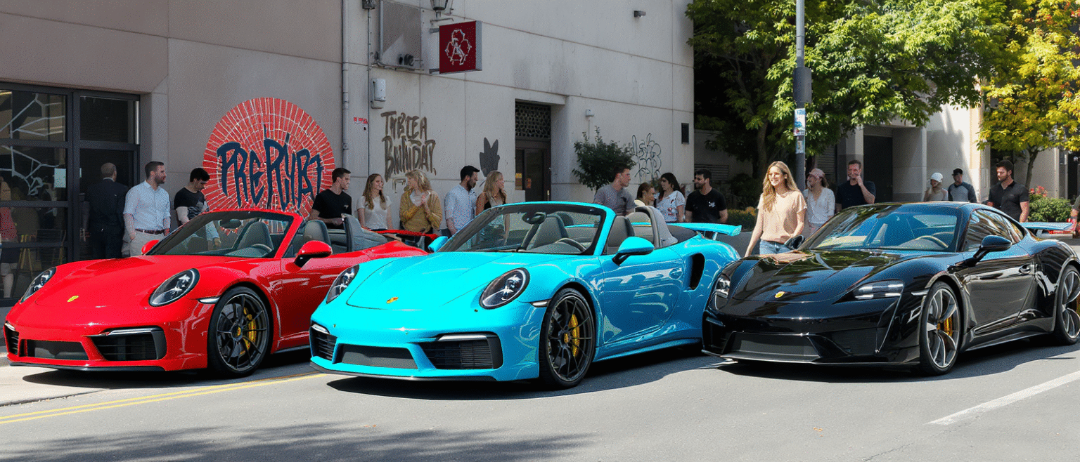 découvrez notre sélection de porsche adaptées aux jeunes conducteurs : modèles accessibles, conseils pratiques et informations pour débuter au volant d'une sportive légendaire en toute sécurité.