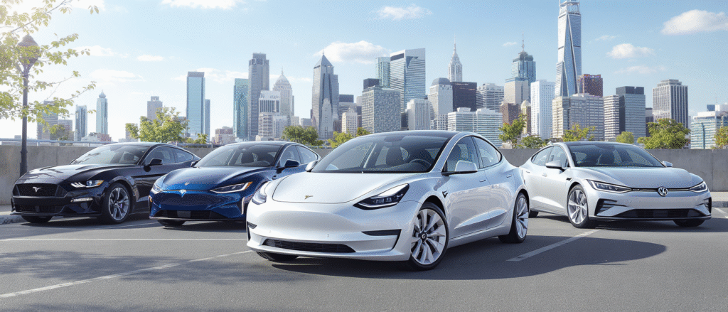 découvrez s’il existe des alternatives à la tesla model 3 break et comparez les modèles similaires proposés par la concurrence, leurs avantages et inconvénients.
