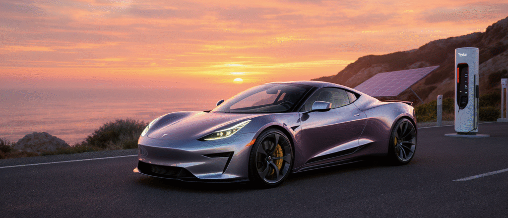 découvrez toutes les informations essentielles sur la tesla roadster : date de sortie, performances, autonomie, prix et innovations. préparez-vous à l’arrivée de ce bolide électrique révolutionnaire avec notre guide complet.