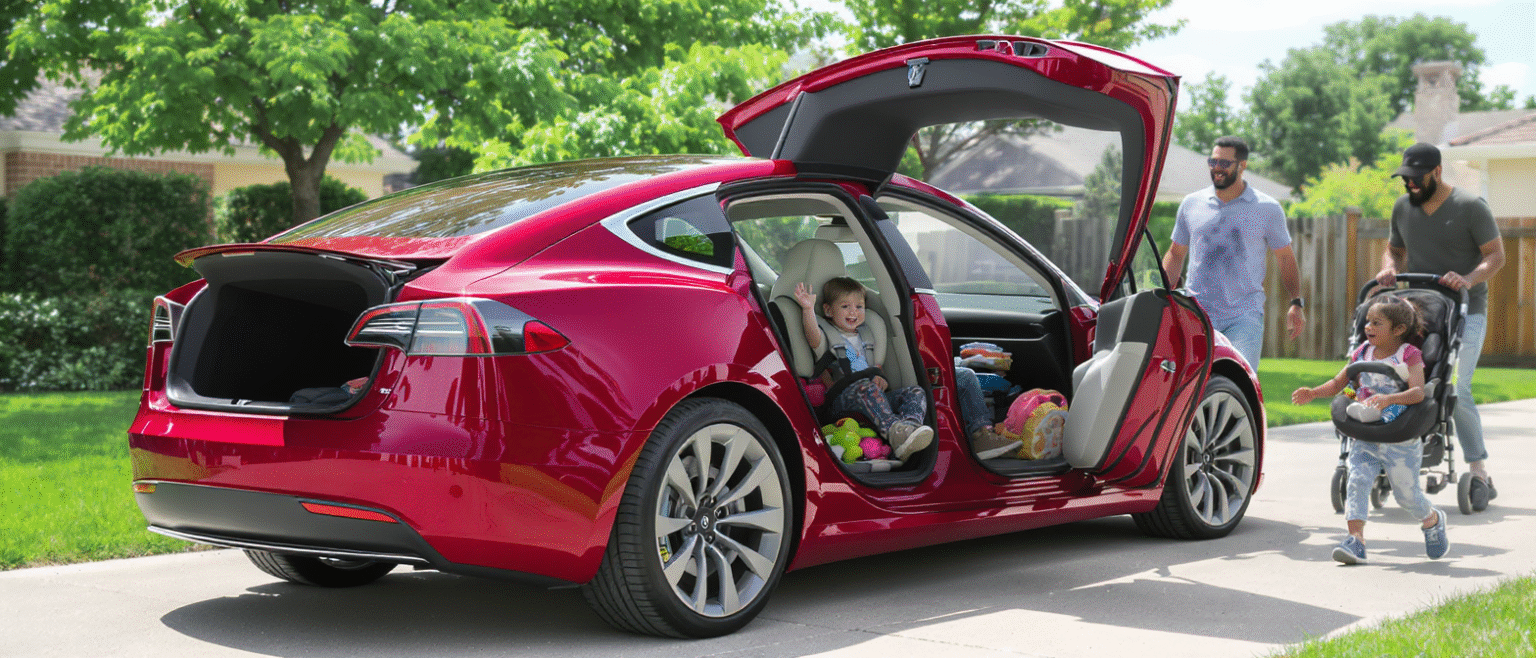 découvrez les meilleurs accessoires tesla pour enfants, idéaux pour les familles nombreuses. optimisez le confort et la sécurité de vos trajets en famille avec notre sélection d’équipements adaptés à tous les modèles tesla.