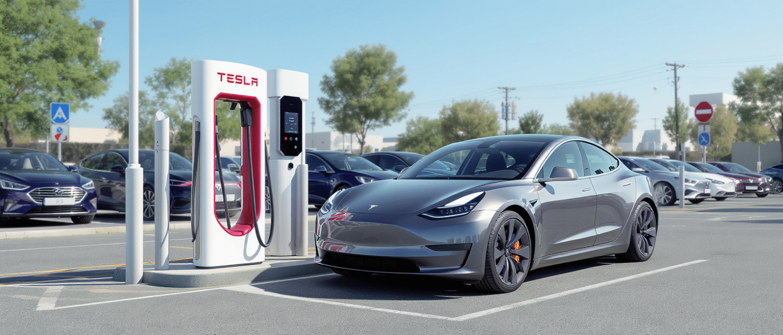 découvrez comment les bornes universelles tesla permettent la recharge des véhicules électriques d'autres marques. compatibilité, simplicité et avantages pour tous les conducteurs.