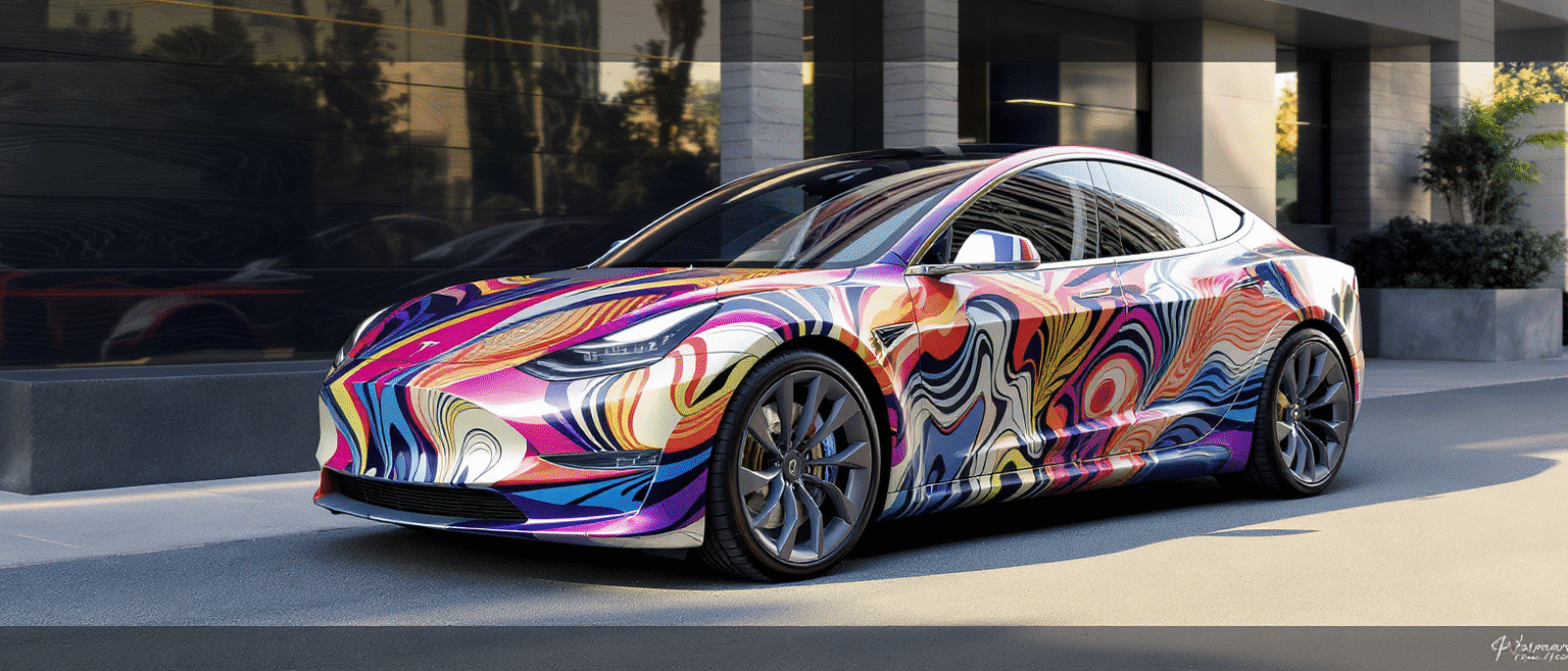 découvrez comment personnaliser votre tesla grâce au wrapping et à des peintures originales. astuces, tendances et conseils pour transformer votre véhicule en modèle unique !