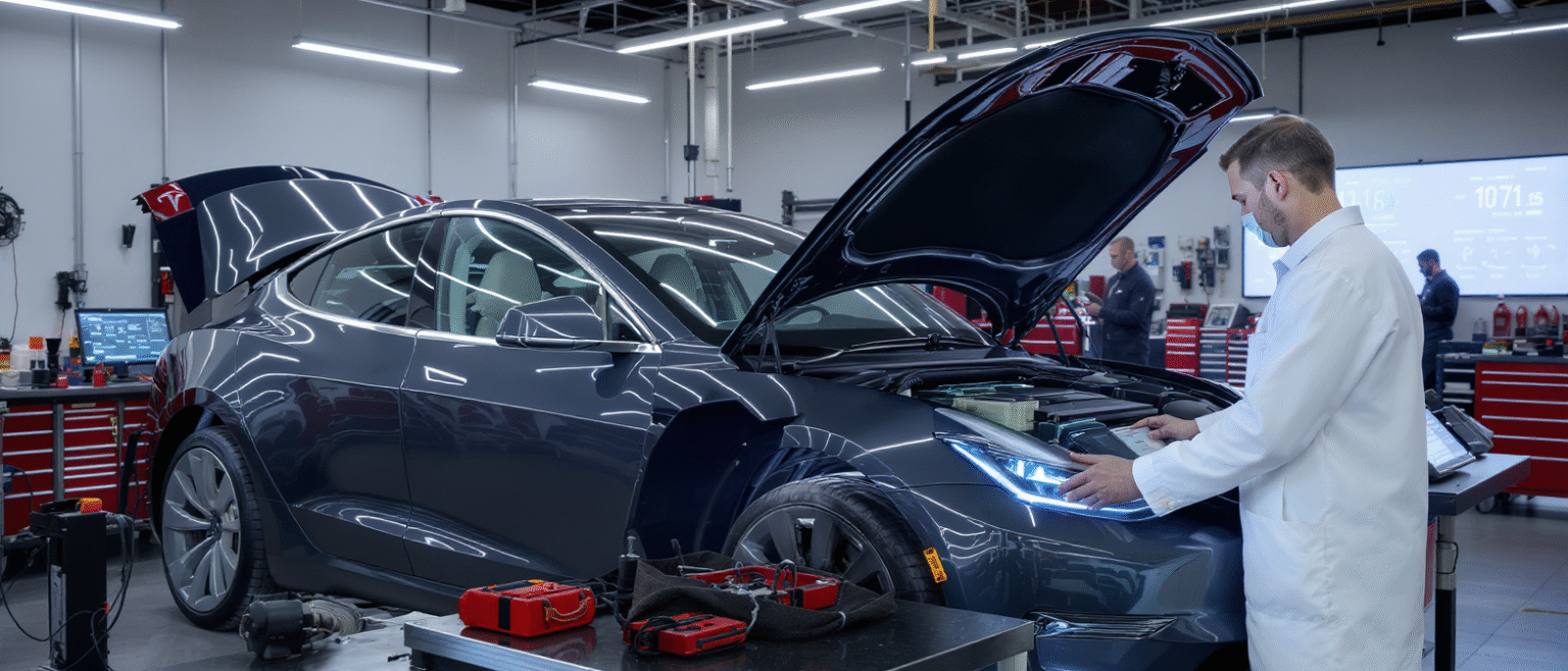 découvrez le coût du diagnostic et du remplacement de batterie pour votre tesla. informations sur les tarifs, les étapes du diagnostic et conseils pour optimiser la durée de vie de votre batterie.