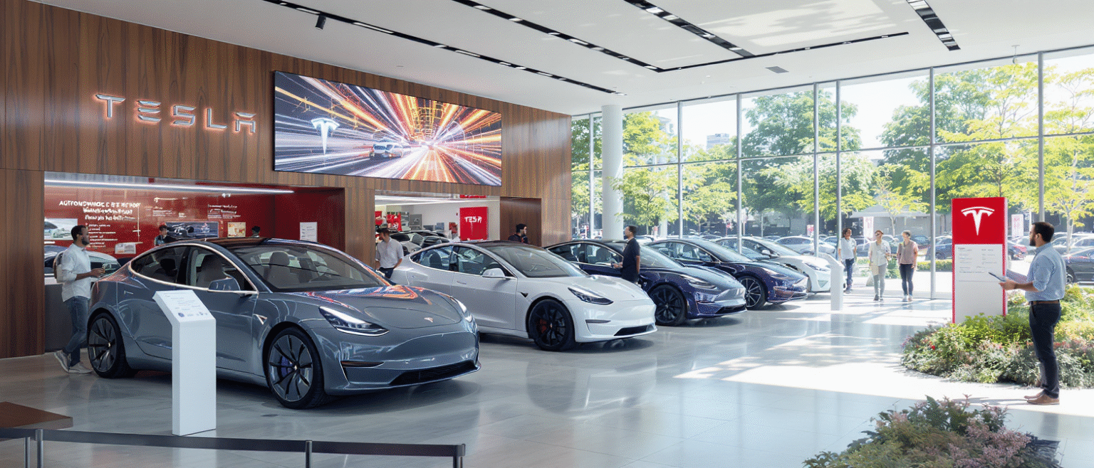 découvrez comment tesla prévoit de battre de nouveaux records en 2025. analyse des stratégies, innovations et facteurs-clés qui expliquent l’explosion des ventes de la marque automobile leader dans l’électrique.