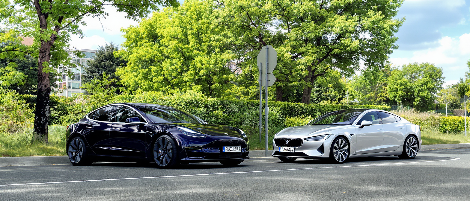 découvrez notre essai comparatif entre la tesla model 3 et la polestar 2 : design, performance, autonomie et technologies. quel véhicule électrique choisir ? analyse complète pour vous aider à faire le bon choix.