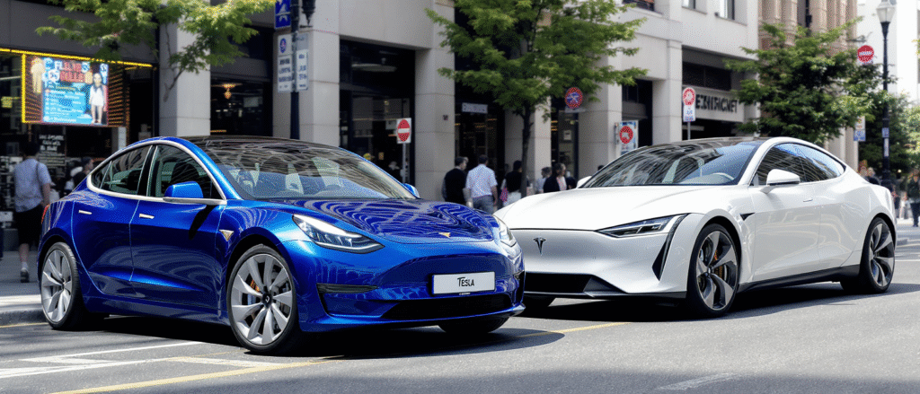 découvrez notre essai comparatif complet entre la tesla model 3 et la polestar 2 : performances, autonomie, technologies, confort et prix. quel véhicule électrique choisir ? tous les détails dans notre analyse.