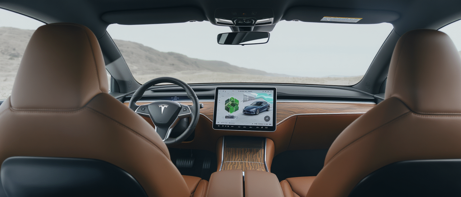 découvrez les dernières évolutions intérieures des tesla, avec un focus sur les nouveaux matériaux utilisés pour améliorer confort, durabilité et design des véhicules électriques de la marque.