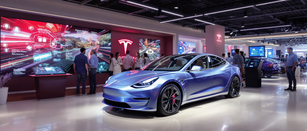 tesla attire l'attention avec ses dernières innovations ! découvrez les nouveautés et annonces qui font sensation dans le secteur automobile. restez informé(e) sur ce que tout le monde dit à propos de tesla.